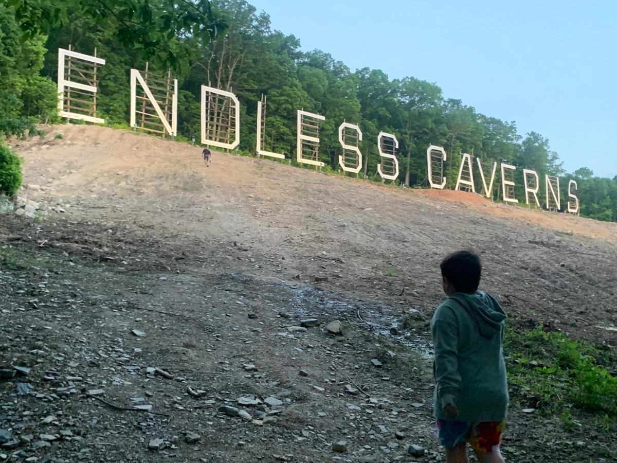 Endless Caverns Rv Resort & Cavern Tours New Market Exterior foto